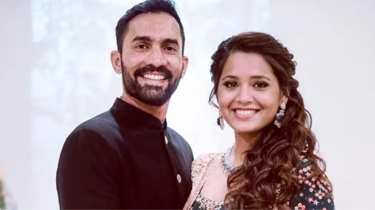 Former cricketer Dinesh Karthik and his wife Dipika Pallikal welcome a baby girl